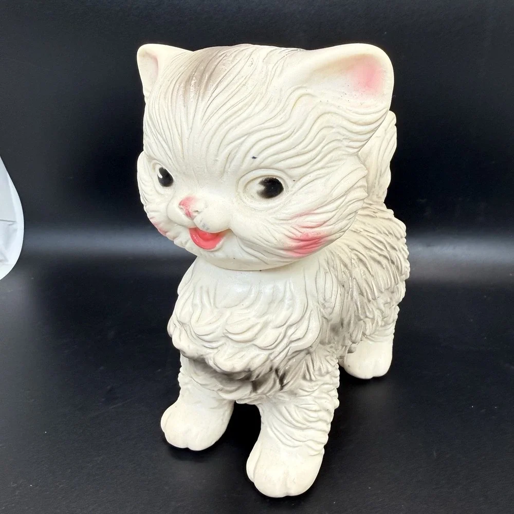 VTG Edward Mobley Cat Squeak Toy 6